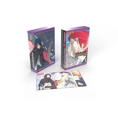 Afbeelding van FOURREAU NARUTO SASUKE RETSUDEN TOME 2 + CALE