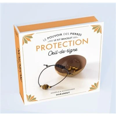 Image de Kit bracelet Le pouvoir des pierres Protection