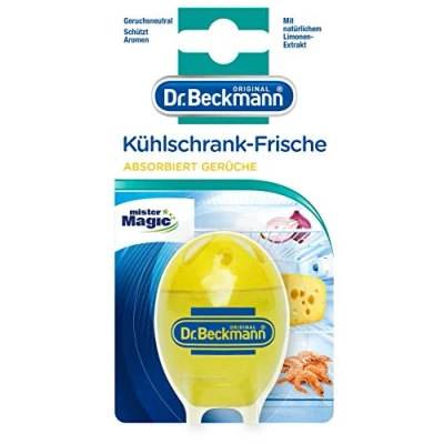 Afbeelding van Dr. Beckmann Koelkastverfrisser Citroen