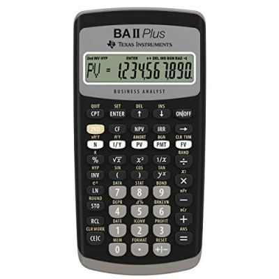 Afbeelding van Texas Instruments BA II Plus