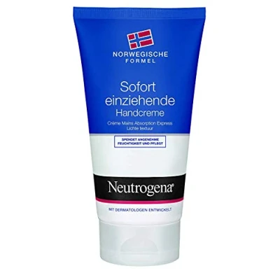 Afbeelding van Neutrogena Penistrierende handcrème voor gebarsten en droge handen, trekt onmiddellijk in, per stuk verpakt (1 x 75 ml)