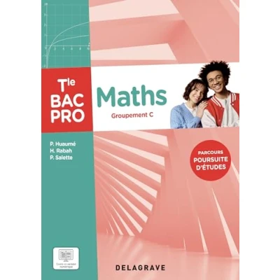 Afbeelding van MATHEMATIQUES GROUPEMENT C TLE BAC PRO POCHETTE ELEVE