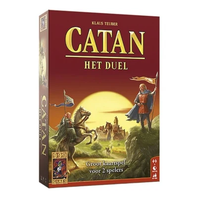 Afbeelding van Catan: Het Duel (NL)
