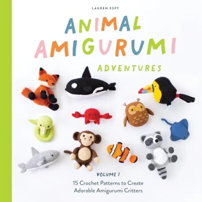 Afbeelding van Animal Amigurumi Adventures Vol. 1