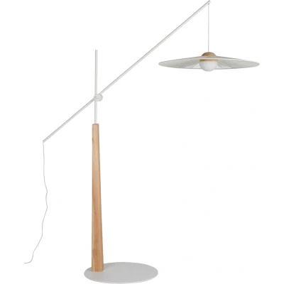 Afbeelding van Zuiver Belle Vloerlamp Staande lamp Beige