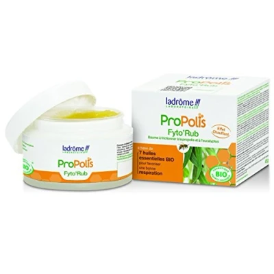 Afbeelding van Borstbalsem Fyto&#039;Rub Propolis+ bio 45 gr