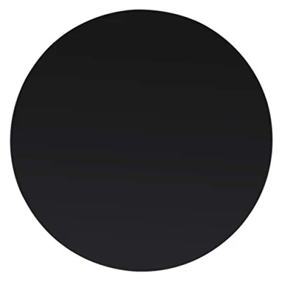 Afbeelding van Tafelblad van gehard glas 500 mm rond