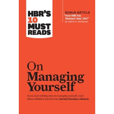Afbeelding van HBRs 10 Must Reads On Managing Yourself