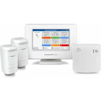 Afbeelding van Honeywell Home Evohome Wi Fi slimme thermostaat 2 zones set aan/uit