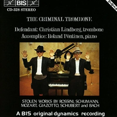 Afbeelding van Christian Lindberg Stolen Works/Overture (CD)