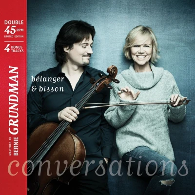 Afbeelding van Bélanger &amp; Bisson Conversations (2 LP)
