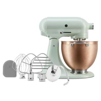 Image de Robot pâtissier multifonction KitchenAid 5KSM180LEELB 300 W Vert Blossom
