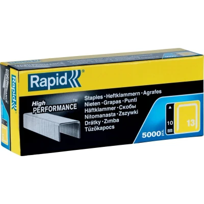 Afbeelding van Nieten Rapid 13/10 gegalvaniseerd strong 5000 stuks
