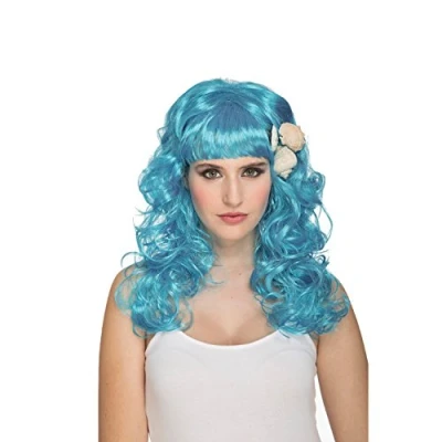 Afbeelding van Pruik My Other Me Zeemeermin Blauw