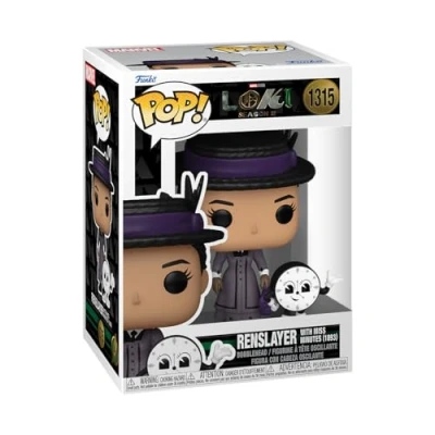 Image de Funko Marvel Loki S2 Renslayer With Miss Minutes