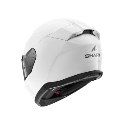 Afbeelding van Shark D Skwal 3 Blank White Azur WHU M Maat Helm