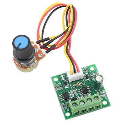 Afbeelding van PWM controller, 1,8 V, 3 5 6 12 2 A, DC PWM, snelheidsregelaar, gelijkstroommotor, 1803BW