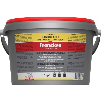 Afbeelding van Frencken Randsealer 2,5kg Transparant