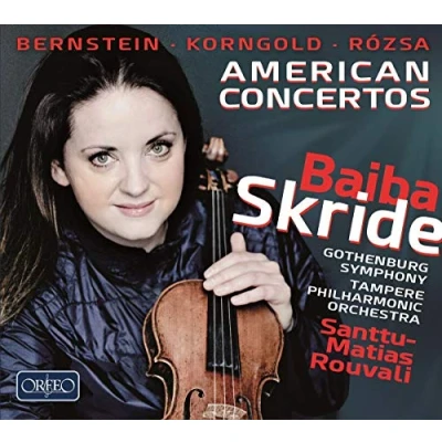 Afbeelding van Baiba Skride Gothenburg Symphony Tampere Philh American Concertos (2 CD)
