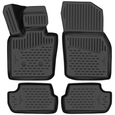 Afbeelding van WALSER XTR op maat gemaakte rubberen vloermatten compatibel met Mini (F55) 09/2013 auj.