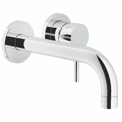 Afbeelding van Rubio Roma inbouw wastafelkraan 200 chroom R202722L21
