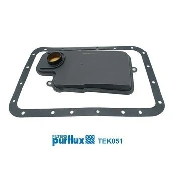 Afbeelding van PURFLUX TEK051 Hydrauliekfilterset, automatische aandrijving MITSUBISHI: PAJERO 2
