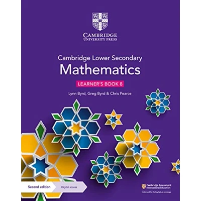 Afbeelding van Cambridge Lower Secondary Mathematics Learner&#039;s Book 9 with Digital Access (1 Year)