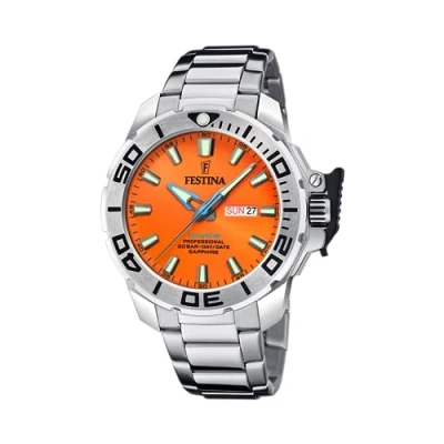 Afbeelding van Festina Horloge, Heren, Maat: One Size, Orange