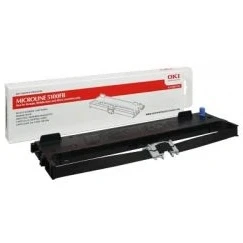 Afbeelding van OKI 43821103 Ribbon Zwart