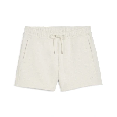Afbeelding van Puma Korte broeken, Dames, Maat: Small, Vapor gray heather