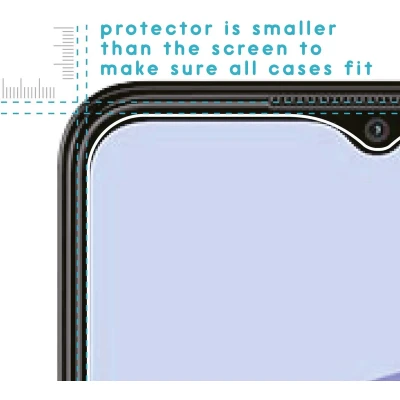 Afbeelding van iMoshion Screenprotector Geschikt voor Samsung Galaxy A22 (5G) Folie 3 pack