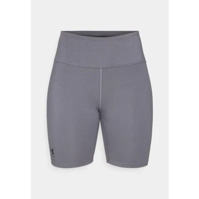 Afbeelding van Under Armour Rival Short Tights, Dames, Maat: XS, Castlerock/black
