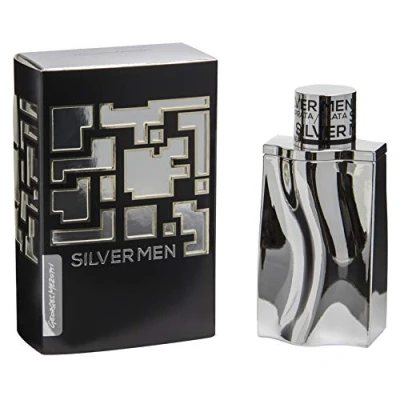 Afbeelding van Georges Mezotti Silver Men Eau De Toilette 100ML