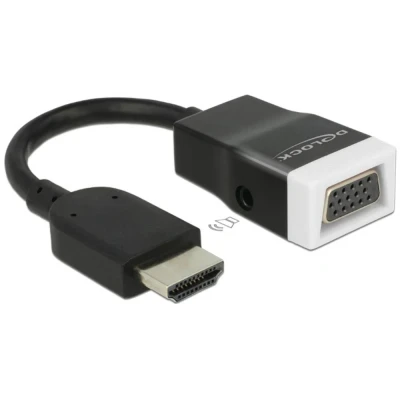 Afbeelding van VGA naar HDMI adapter 0.15 m Delock