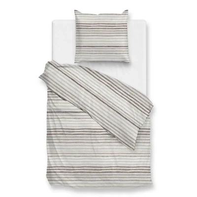 Afbeelding van Zohome Pia Dekbedovertrek Tweepersoons 200x200/220 cm Natural