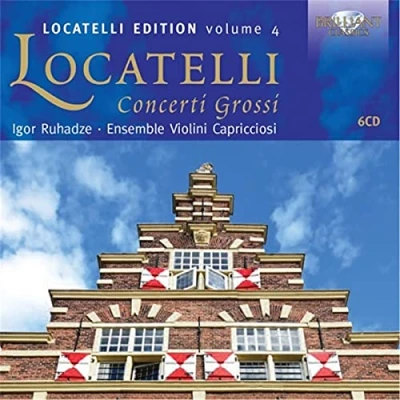 Afbeelding van Igor Ruhadze Locatelli: Concerti Grossi (6 CD)