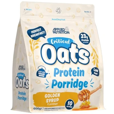 Afbeelding van Critical Oats Protein Porridge 600gr Golden Syrup