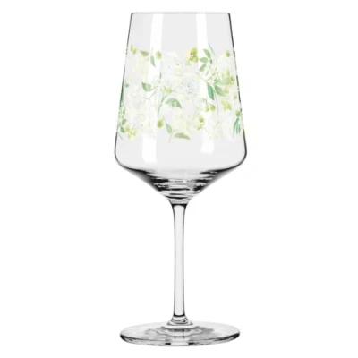 Afbeelding van RITZENHOFF 2931012 aperitiefglas 500 ml serie Sommertau motief nr. 12 met kleurrijke bloemen Made in Germany