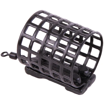 Afbeelding van Ultimate Closed Metal Round Cage Feeder with Swivel 15 g Voerkorf