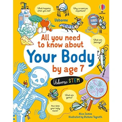 Afbeelding van All You Need to Know by Age 7 about Your Body