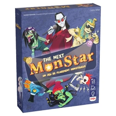 Afbeelding van HABA Le Next Monstar Jeu de stratégie Collection et Placement avec Bande Son effrayante À partir 8 Ans Idéal pour Les familles Amis 2011823002
