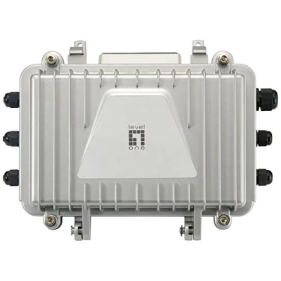 Afbeelding van LevelOne PFE 1014R netwerkextender Netwerkontvanger Grijs