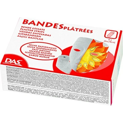 Image de OMYACOLOR BANDE PLATREE 3MX8CM BOITE DE 4