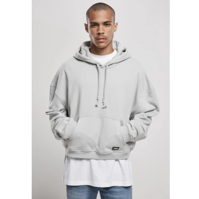 Afbeelding van Urban Classics Hoodie, Heren, Maat: Small, Lightasphalt