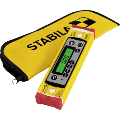 Afbeelding van Stabila TECH 196 DL 19831 Digitale waterpas Incl. anti slip, tas 23 cm 0.5 mm/m