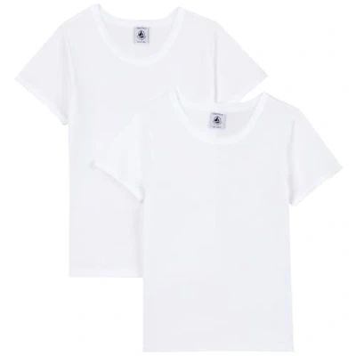 Image de Petit Bateau 2 TEE SHIRTS MC varian12A