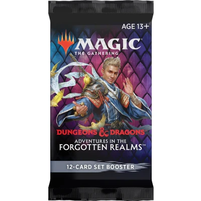 Afbeelding van Set Booster Adventures in the Forgotten Realms