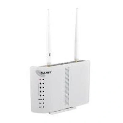Image de Allnet all wr02400n adsl2+ wlan router incl. modem · wireless avec integriertem adsl modem· unterstützt annex b et anne