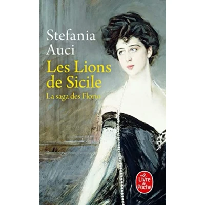 Afbeelding van ISBN Les Lions de Sicile (Les Florio, Tome 1) boek Historische roman Frans 640 pagina&#039;s