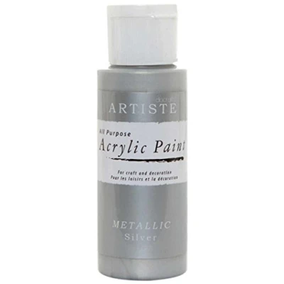 Afbeelding van Acrylic Paint (2oz) Metallic Silver